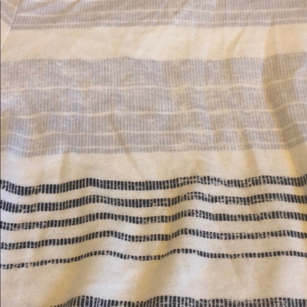 American Rag Striped V-Neck - Picture 2 of 4